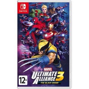 Marvel Ultimate Alliance 3: The Black Order для Nintendo Switch