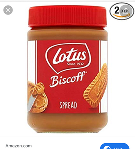 Печеньковая паста Lotus.