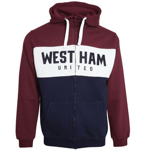 West Ham Zip Hoodie