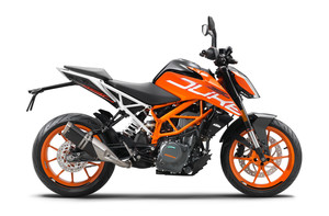 Мотоцикл KTM 390 Duke