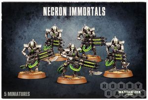 Necron Immortals/Deathmarks