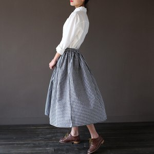 Широкая юбка (миди/макси)