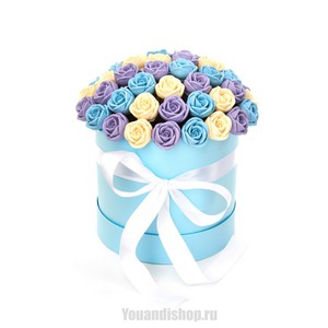 Шоколадные розочки