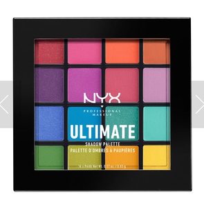 NYX Professional Make Up Ultimate Shadow Palette