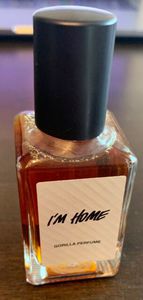 Lush I'm home perfume