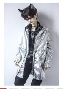 Серебряная куртка для 1/3 BJD