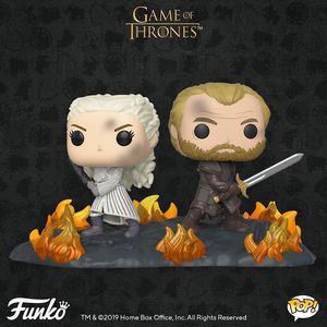 Funko POP "Dany and Jorah"