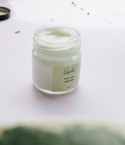 Крем для лица «Лайм-базилик»