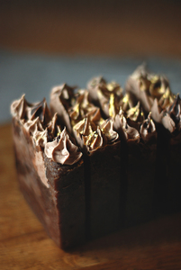 Мыло ручной работы “Шоколадное с медом”