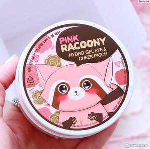 патчи Pink Racoony