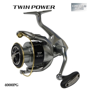 Рыболовная катушка Shimano 15 twin power 4000pg