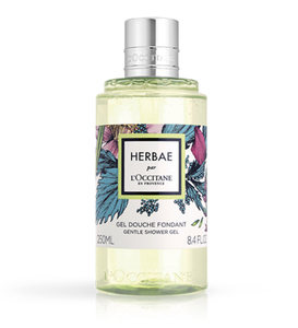 гель для душа loccitane herbae