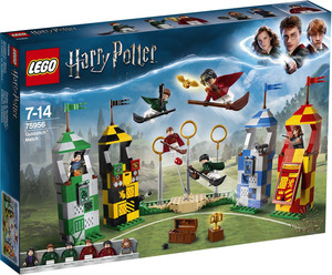 Конструктор LEGO Harry Potter 75956 Матч по квиддичу