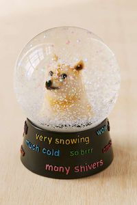 Doge Snowglobe