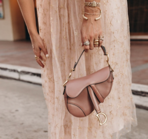 Dior Saddle bag