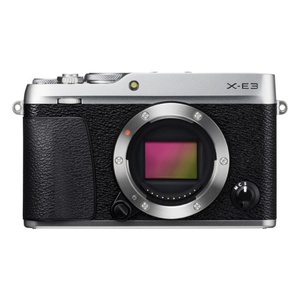 FUJIFILM X-e3 Silver