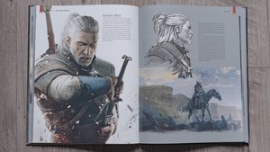 артбук Witcher