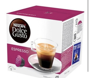 Кофе в капсулах Nescafe Dolce Gusto, Эспрессо