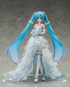 Hatsune Miku – Wedding Dress ver. – Vocaloid [1/7 Complete Figure]