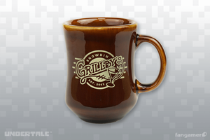 Grillby's Mug