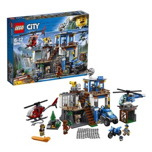 Конструктор LEGO City 60174 Полицейский участок в горах