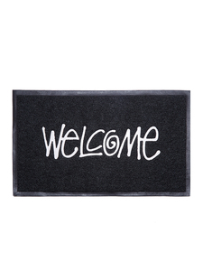 Stussy Welcome Rug in black