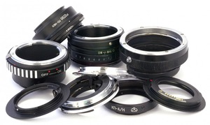 Адаптеры под объективы для Canon