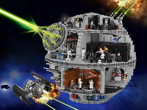 Звезда Смерти LEGO 75159