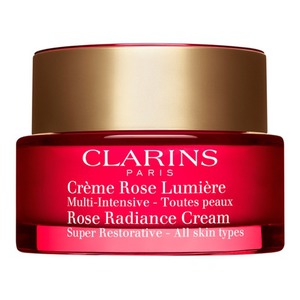 CLARINS Multi-Intensive Восстанавливающий дневной крем с эффектом сияния для любого типа кожи