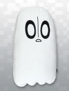 Huge Napstablook Plushie/Pillow