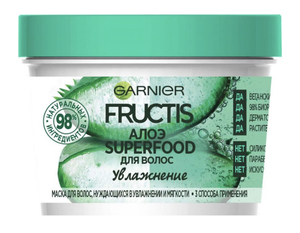 Garnier Маска для волос "Superfood, Aloe”