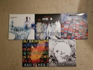 винил RADIOHEAD (альбомы указанны внизу)