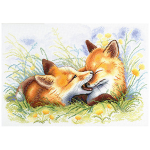 А-011 МП Студия 'Лисьи шалости'