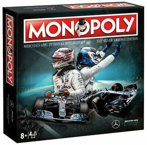 Mercedes Benz Amg f1 monopoly