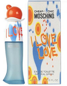 Moschino I love love