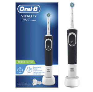 Электрическая зубная щетка Braun Oral-B Vitality D100.413.1 Cross Action