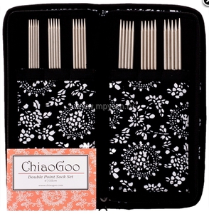 Чулочные спицы ChiaoGoo набор
