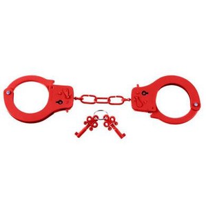 Fetish Fantasy - Designer Cuffs Red