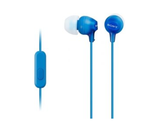 Наушники с микрофоном Sony MDR-EX14AP Blue