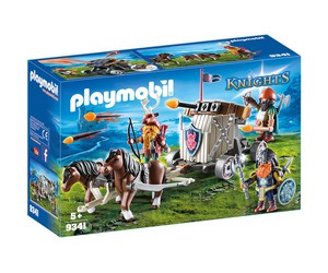 конная баллиста playmobil