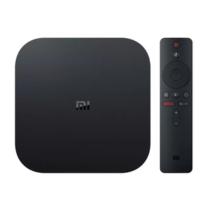 Медиаплеер XIAOMI Mi TV Box S EU, черный