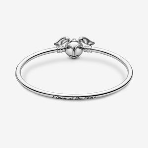 Golden Snitch Clasp Bangle