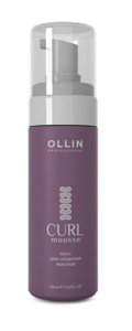 Ollin curl mousse