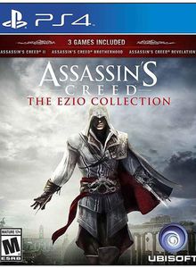 AC The Ezio Collection PS4