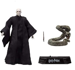 McFarlane Toys Harry Potter - Lord Voldemort Action Figure, Multicolor