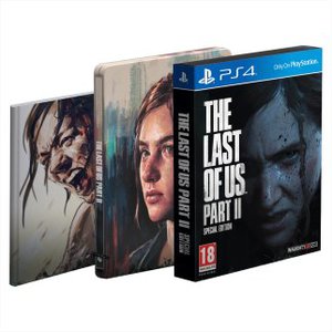 Одни из нас: Часть II (The Last of Us Part II) Special Edition ps4