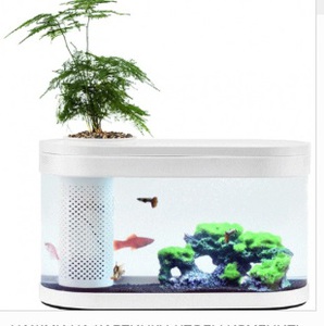 Аквариум Xiaomi Eco Fish Tank с функцией выращивания растений (White)