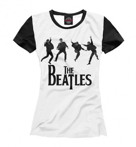 Футболка The Beatles