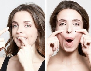 Курс упражнений для лица