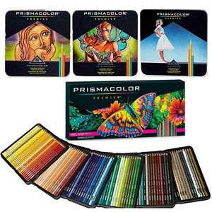 Цветные карандаши Prismacolor Premier (акварельные, 150 шт)